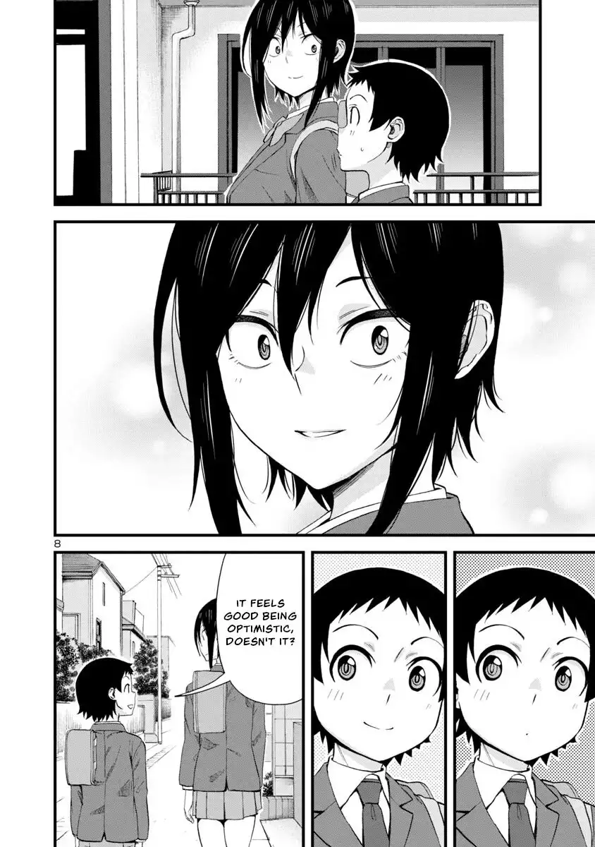 Hitomi-chan Is Shy With Strangers Chapter 60 8